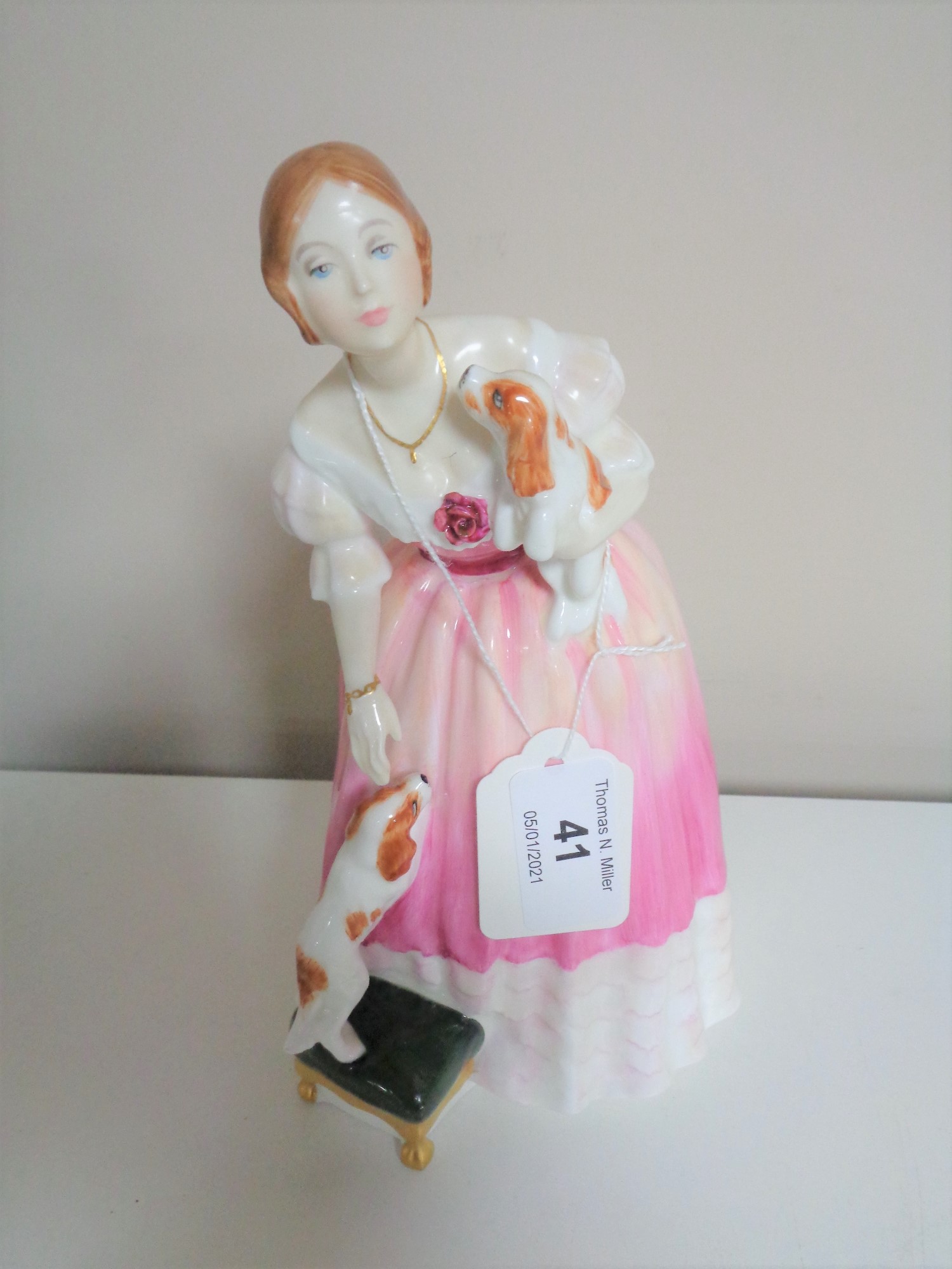 A Royal Doulton figure, Queens of the Realm Queen Victoria,