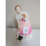 A Royal Doulton figure, Queens of the Realm Queen Victoria,