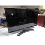 A LG 28 inch LCD TV with remote