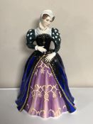 A Royal Doulton figure, Queens of the Realm Mary Queen of Scots,