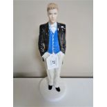 A Coalport figure, Prince William,