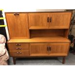 A mid century teak G-plan sideboard