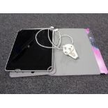 A 32Gb Ipad in protective case with charger