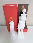 Three Pauline Shone Spode china figures,