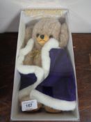 A Merrythought cheeky prince charming limited edition bear.