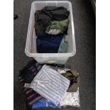 A quantity of new and un-used clothing including shirts,