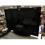 A Hitachi LCD 32 inch TV,