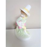 A Royal Doulton figure, The Nursery Rhymes Collection, Tom Tom The Piper's Son HN 3032.