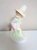 A Royal Doulton figure, The Nursery Rhymes Collection, Tom Tom The Piper's Son HN 3032.