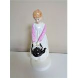 A Royal Doulton figure, The Nursery Rhymes Collection, Polly put the kettle on,