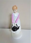 A Royal Doulton figure, The Nursery Rhymes Collection, Polly put the kettle on,