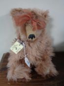 A Paws UK German mohair bear.