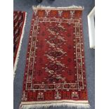 A Bokhara rug, Afghanistan,