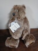 A Charnwood mohair Teddy bear.