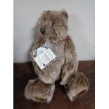 A Charnwood mohair Teddy bear.