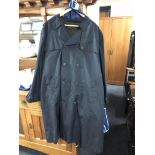 An Aqua Dry large gent's raincoat.