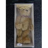 A Merrythought limited edition Churchill bear.