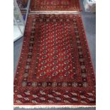 A Tekke rug, Afghanistan,