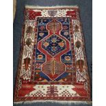 A Turkish Anatolian rug,