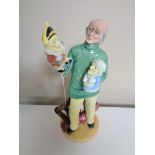 A Royal Doulton figure, Punch and Judy Man,