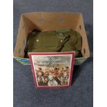 A box of military tunic,