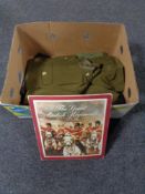 A box of military tunic,
