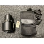 A Nikon AF-S Nikkor 300 mm f/4E PF ED VR lens, with lens cap, with original purcase receipt, boxed,