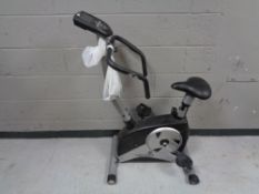 A Roger Black exercise bike