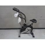 A Roger Black exercise bike