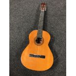 A Spanish acoustic guitar