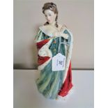 A Royal Doulton figure, Queens of the Realm Queen Anne,