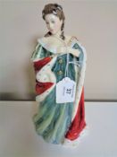 A Royal Doulton figure, Queens of the Realm Queen Anne,