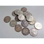 A quantity of commemorative Crowns, George III Crown etc.