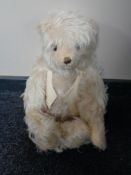 A Dean's Ragbook limited edition blonde mohair teddy bear.