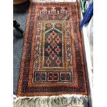 An Iranian prayer rug,