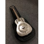 A Turner Guitars single cone resonator,