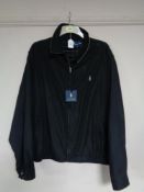 A Polo by Ralph Lauren jacket, XXL, with retail tags.