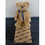 A Dean's Ragbook 2005 teddy bear in box.