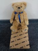 A Dean's Ragbook 2005 teddy bear in box.