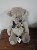 A Dean's Ragbook limited edition mohair bear.