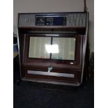 A mid century Ami 200 Selections juke box with key