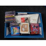 A box of CDs - musicials etc