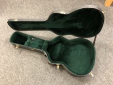 A Martin & Co acoustic guitar hard case CONDITION REPORT: Case only.