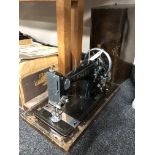 A Jones sewing machine