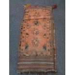 An antique Afghan bagface,