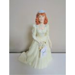 A Royal Doulton figure, The Duchess of York, limited edition figure number 109 of 1500,