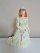 A Royal Doulton figure, The Duchess of York, limited edition figure number 109 of 1500,