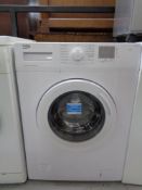 A Beko washing machine