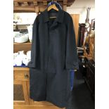 A gent's charcoal jacket - Large fit (not sized).