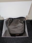 An Amanda Wakeley lady's bag, with dust cover and retail box.